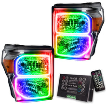 Load image into Gallery viewer, Oracle 11-16 Ford F250/350 LED HL - ColorSHIFT w/ 2.0 Controller