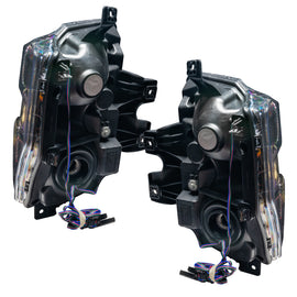 Oracle 08-10 Ford F250/350 LED HL - Black - White