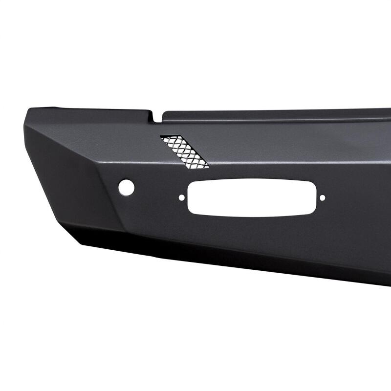 Westin 14-18 Chevy Silverado 1500 Pro-Series Rear Bumper - Textured Black