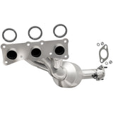 MagnaFlow Conv DF 07-10 BMW X3 3.0L Rear Manifold