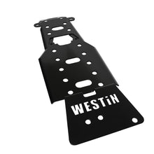 Load image into Gallery viewer, Westin/Snyper 07-11 Jeep Wrangler Transmission Pan Skid Plate - Textured Black