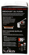 Load image into Gallery viewer, K&amp;N S&amp;S FILTER 6in OD x 4-5/8in ID x 2-3/16in H Replacement Filter for Harley-Davidson