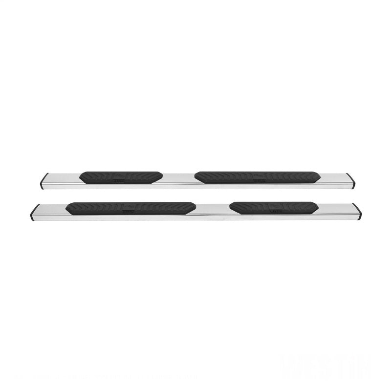 Westin 2007-2018 Chevy Silverado Crew Cab R5 Nerf Step Bars - SS