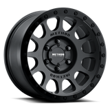 Method MR305 NV 17x8.5 +25mm Offset 6x5.5 108mm CB Double Black Wheel