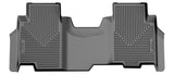 Husky Liners 24-25 GM Silverado/Sierra EV X-Act Contour 2nd Row Floor Liner - Black
