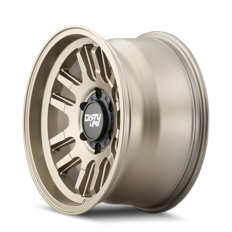 Dirty Life 9310 Canyon 17x9 / 6x135 BP / 0mm Offset / 87.1mm Hub Satin Gold Wheel