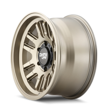 Load image into Gallery viewer, Dirty Life 9310 Canyon 17x9 / 5x127 BP / -38mm Offset / 71.5mm Hub Satin Gold Wheel