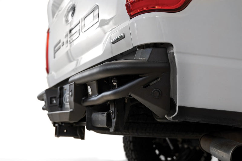 Addictive Desert Designs 21-23 Ford F-150 PRO Bolt-On Rear Bumper w/ Back-up Sensor Cutouts