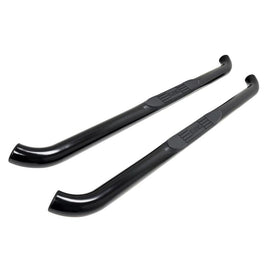 Westin 24-26 Toyota Tacoma Xtra Cab E-Series 3 Nerf Step Bars Black
