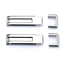 Putco 07-18 Jeep Wrangler - Rear Hinge Cover also Fits Sahara Edition