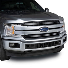 Load image into Gallery viewer, Putco 11-14 Ford F-150 - EcoBoost Bumper Grille Inserts - Black SS Punch w/ 10in Luminix Light Bar