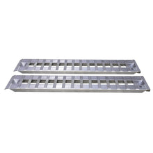 Load image into Gallery viewer, Gen-Y Heavy-Duty 7ft Aluminum Loading Ramps 14in x 84in 3K Capacity Per Ramp - Pair