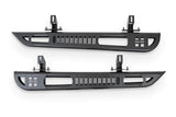 DV8 Offroad 2018+ Jeep Wrangler JL 2-Door Bolt-On OE Plus Side Steps