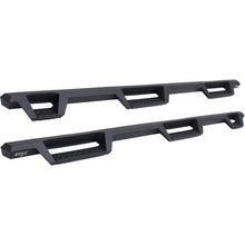 Load image into Gallery viewer, Westin 99-16 Ford F-250/350/450/550 CC (6.75ft Bed) HDX Drop Whl to Whl Nerf Step Bars - Text Blk