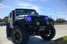 Load image into Gallery viewer, Oracle 07-16 Jeep Wrangler JK SMD HL - ColorSHIFT w/ BC1 Controller SEE WARRANTY