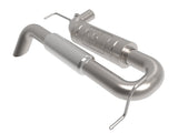 aFe 21-24 Ford Bronco Apollo GT Series 3 IN 409 Stainless Steel Hi-Tuck Axle-Back Exhaust