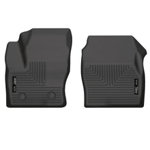 Load image into Gallery viewer, Husky Liners 20-22 Ford Transit Connect WeatherBeater Black Front Floor Liners