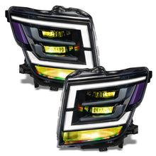 Load image into Gallery viewer, Oracle 21-22 Nissan Titan Demon Eye RGB Headlight Upgrade Kit - ColorSHIFT w/o Cntrl