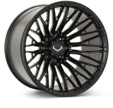 Vossen VFX-04 24x10 - 6x135 - ET35 - Deep - 87.1 - Satin Black Wheel