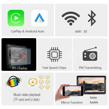 Load image into Gallery viewer, 7 IPS Car Smart Screen Wireless Carplay Auto Mobile Phone Projection Screen Navigation