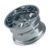 ION Type 141 20x9 / 5x127 BP / 18mm Offset / 87mm Hub Chrome Wheel