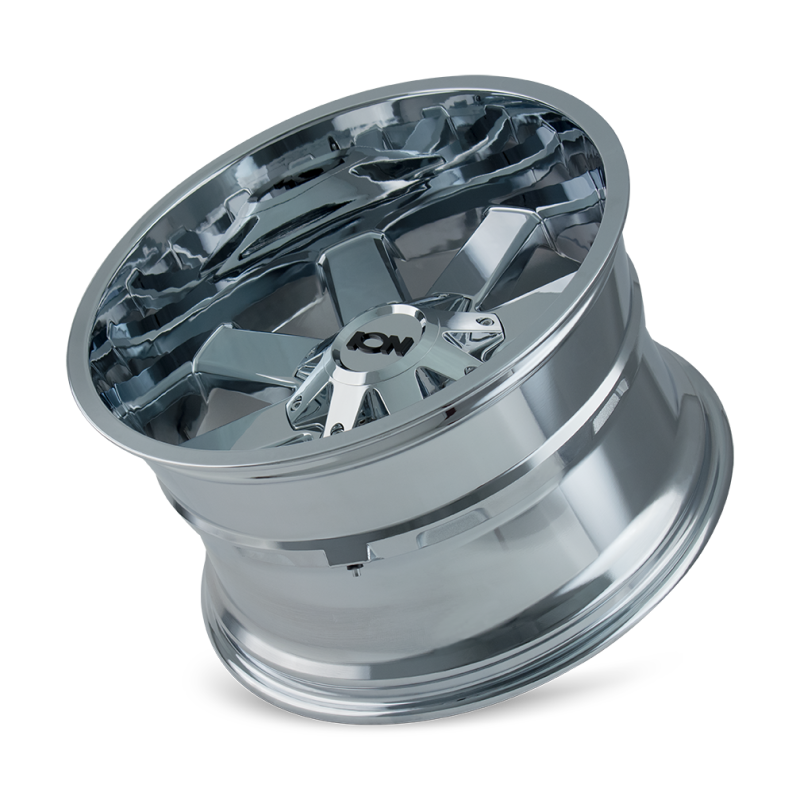 ION Type 141 20x9 / 5x127 BP / 0mm Offset / 87mm Hub Chrome Wheel