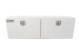 Deezee Universal Tool Box - Specialty 60In Topsider White BT Alum