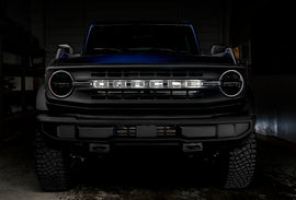 ORACLE Lighting Universal Illuminated LED Letter Badges - Matte Wht Surface Finish - W