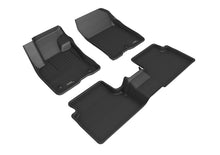 Load image into Gallery viewer, 3D MAXpider 21-24 Ford Bronco Sport Kagu 1st / 2nd Row Floormats - Black