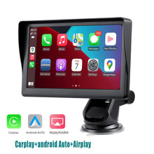 Load image into Gallery viewer, 7 IPS Car Smart Screen Wireless Carplay Auto Mobile Phone Projection Screen Navigation