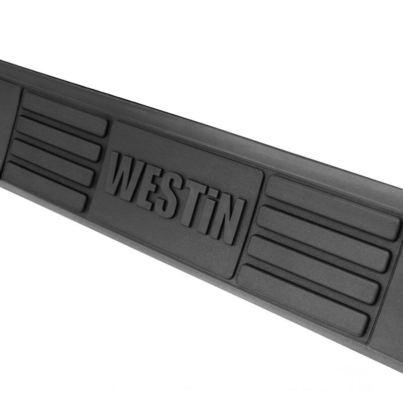 Westin 19-22 Chevrolet Silverado 1500 DC E-Series 3 Nerf Step Bars - Blk