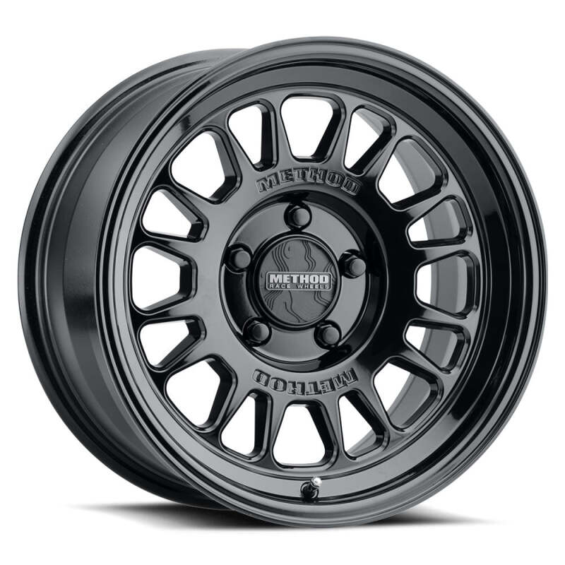 Method MR318 17x8.5 +25mm Offset 6x5.5 106.25mm CB Gloss Black