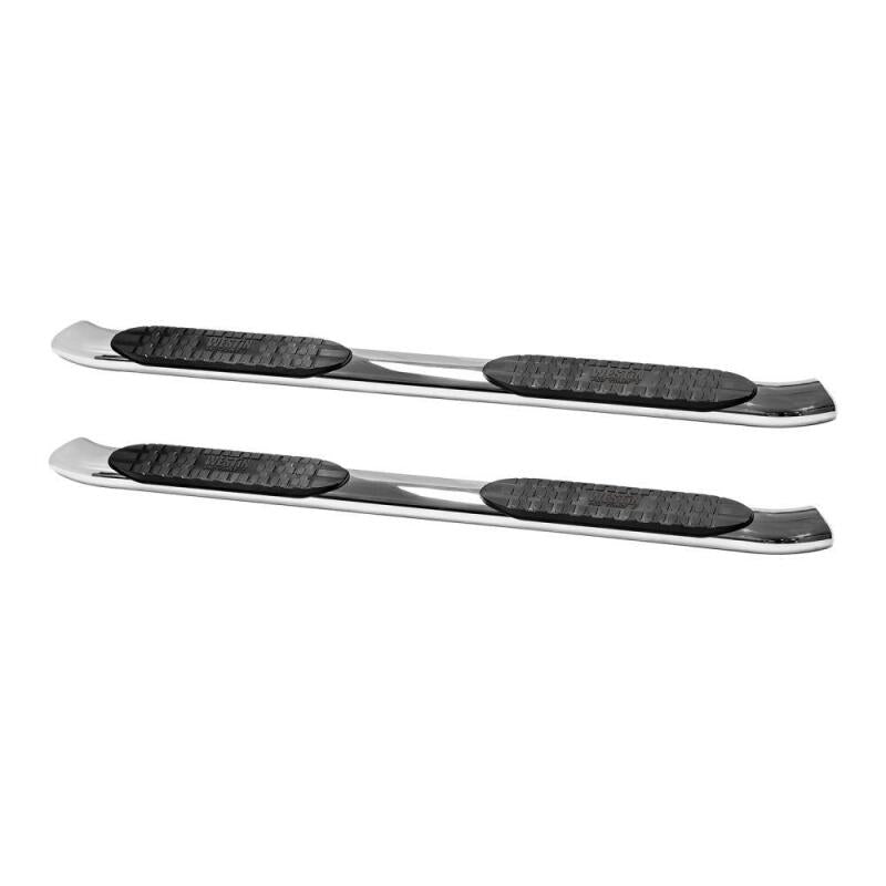 Westin 19-20 Ram 1500 Crew Cab PRO TRAXX 5 Oval Nerf Step Bars - Stainless Steel