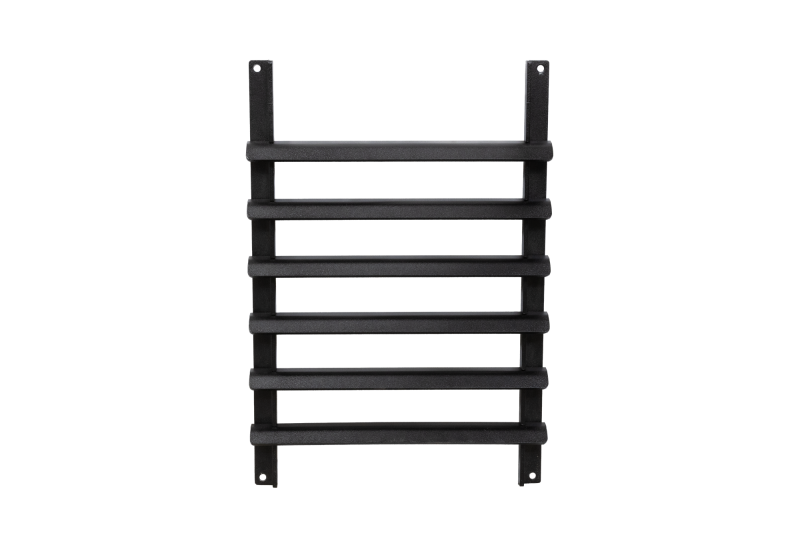 Gen-Y 19+ Dodge Ram 2500/3500 Defender Center Louver Panel for Headache Rack - Black