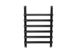 Gen-Y 19+ Dodge Ram 2500/3500 Defender Center Louver Panel for Headache Rack - Black
