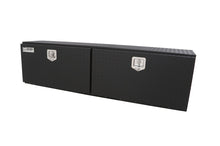 Load image into Gallery viewer, Deezee Universal Tool Box - Specialty Topsider Black BT Alum