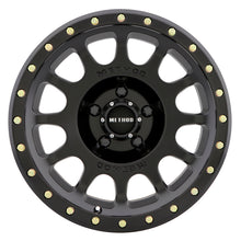 Load image into Gallery viewer, Method MR305 NV 18x9 +18mm Offset 5x5.5 108mm CB Matte Black Wheel