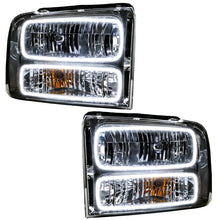 Load image into Gallery viewer, Oracle 05-07 Ford F-250/350 SMD HL - Chrome - White