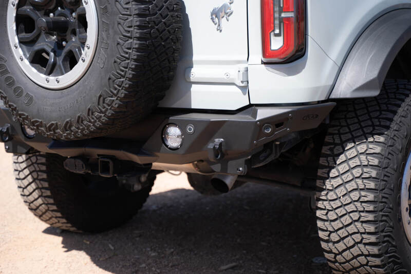 Addictive Desert Designs 21-23 Ford Bronco Krawler Rear Bumper