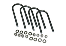 Load image into Gallery viewer, Superlift U-Bolt 4 Pack 5/8x3-3/8x9 Round w/ Hardware