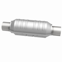 Load image into Gallery viewer, MagnaFlow Catalytic Converter 2 in Inlet 2 in Outlet 11 in Length SS