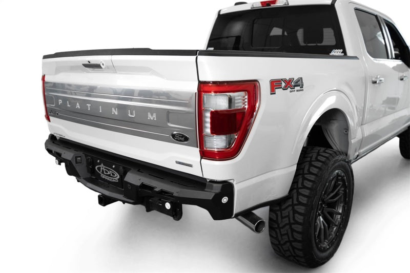 Addictive Desert Designs 21-23 Ford F-150 (excl. Raptor) Black Label Rear Bumper