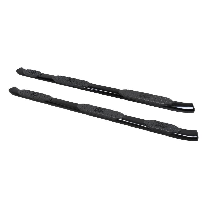 Westin 2019 Chevrolet Silverado/Sierra 1500 CC (5.5ft) PRO TRAXX 5 WTW Oval Nerf Step Bars - Black