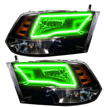 Load image into Gallery viewer, Oracle 09-17 RAM 1500 TRX/SLT Quad Pre-Assembled Headlights - Blk Housing - ColorSHIFT