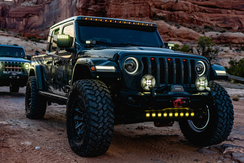 Oracle Jeep Wrangler JL/Gladiator JT Integrated Windshield LED Light Bar System