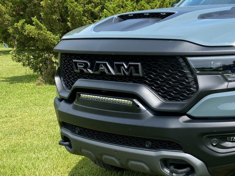 ORACLE Lighting 19-22 RAM Rebel/TRX Front Bumper Flush LED Light Bar System - White SEE WARRANTY