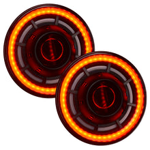 Load image into Gallery viewer, ORACLE Lighting 0718 Jeep Wrangler JK Oculus 7in ColorSHIFT Bi-LED Projector Headlights