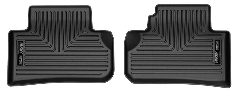 Husky Liners 18-24 Audi Q5 /18-24 Audi SQ5 X-Act Contour Black Rear Floor Liner