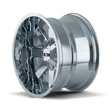 Load image into Gallery viewer, ION Type 141 17x9 / 8x165.1 BP / -12mm Offset / 130.8mm Hub Chrome Wheel