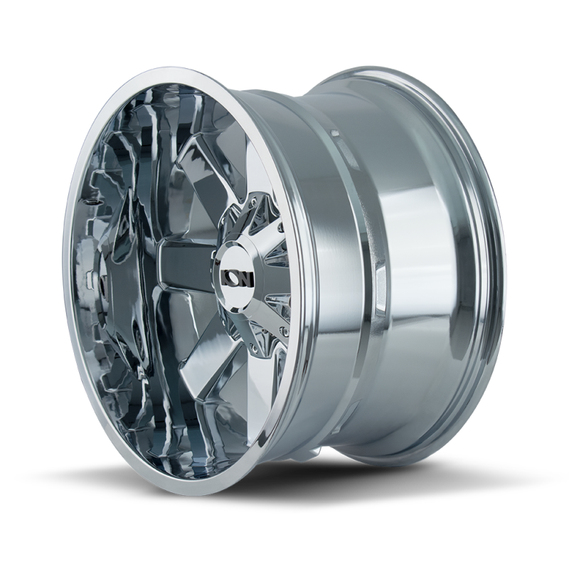 ION Type 141 17x9 / 6x120 BP / 18mm Offset / 78.1mm Hub Chrome Wheel